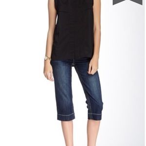 KUT from the kloth cropped jeans